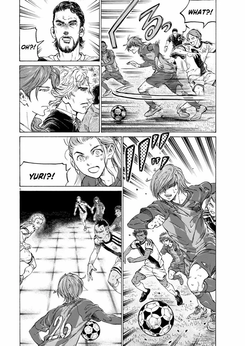 Ao Ashi Chapter 371 page 7