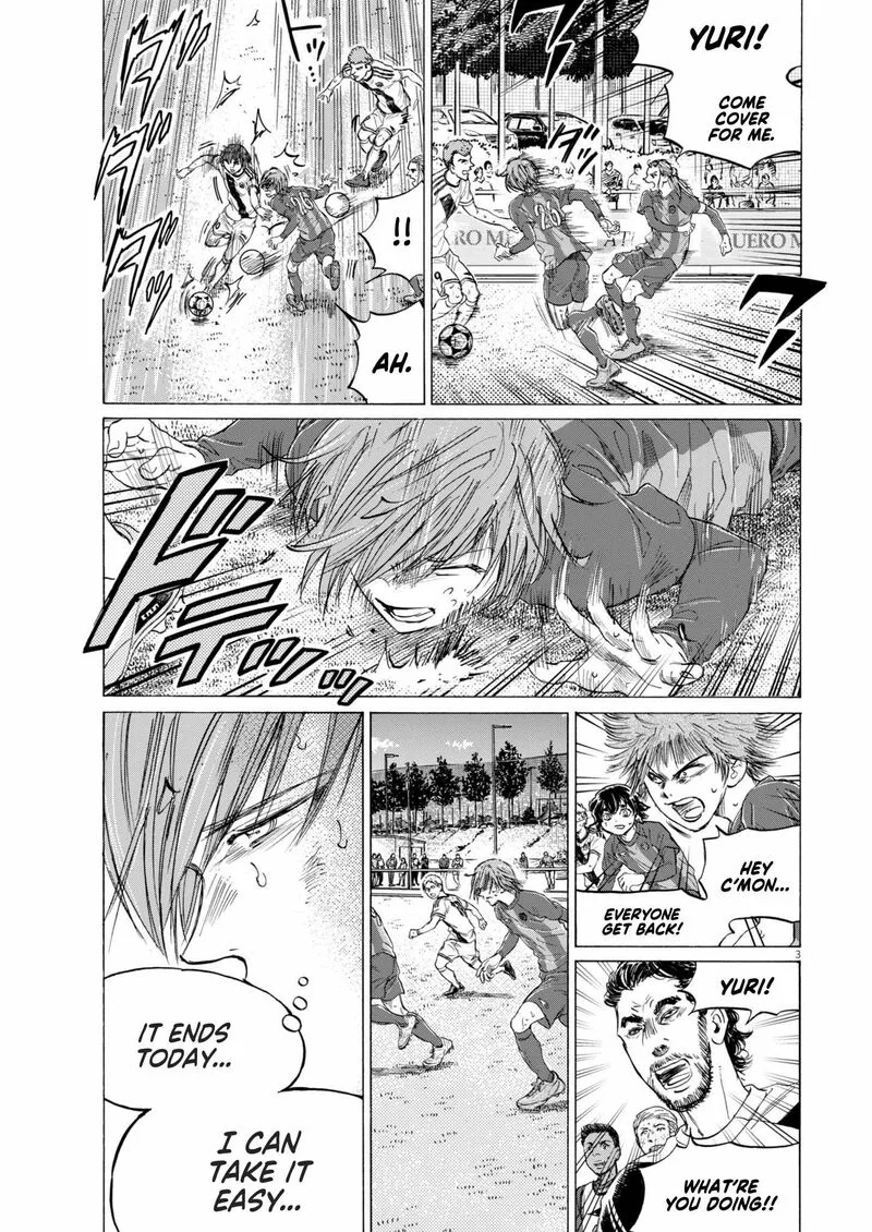 Ao Ashi Chapter 371 page 4