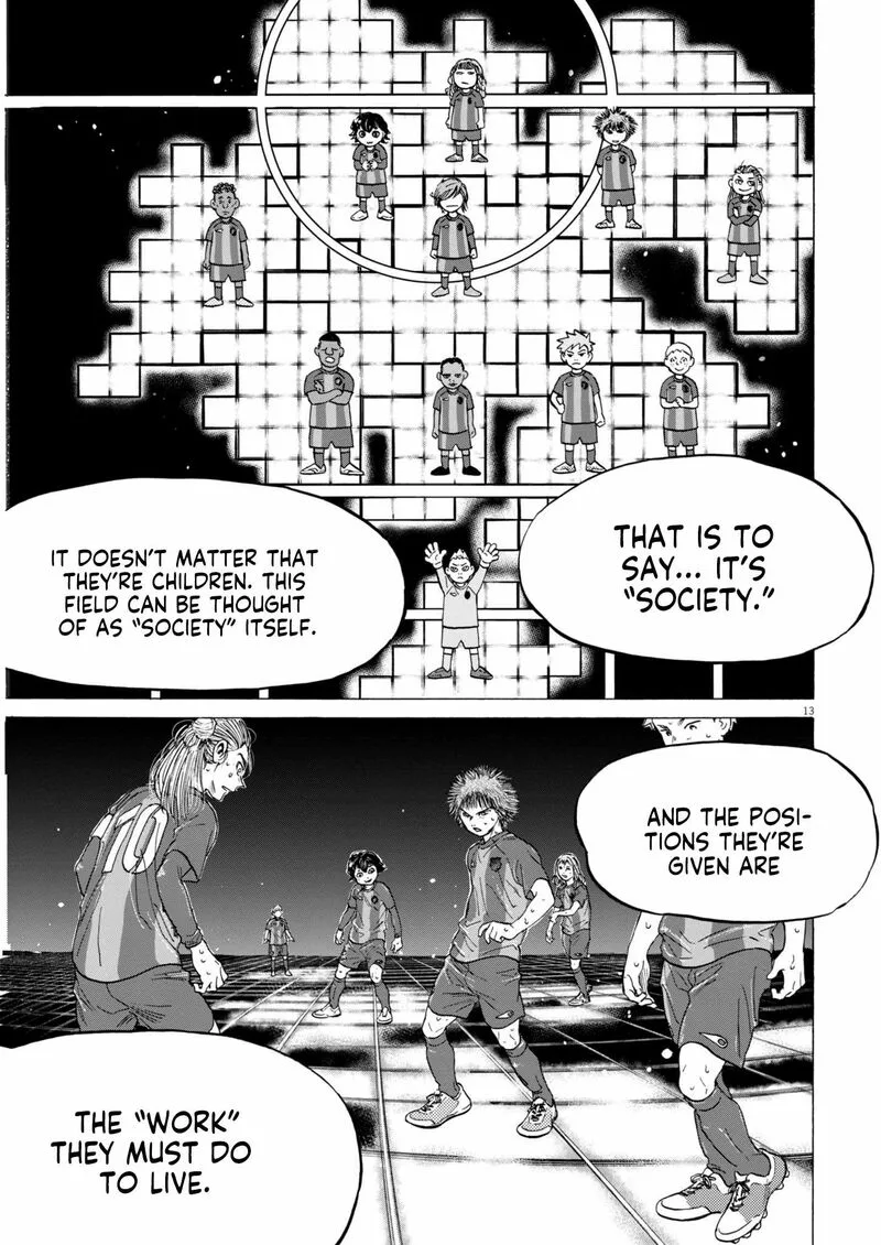 Ao Ashi Chapter 371 page 14