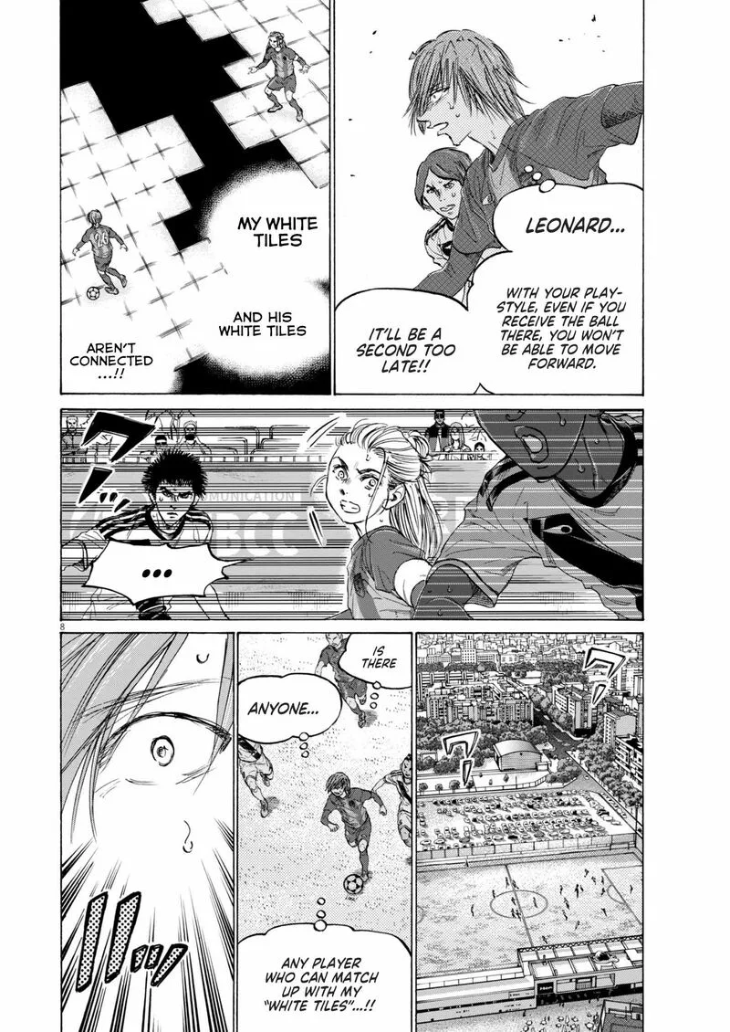Ao Ashi Chapter 371 page 9