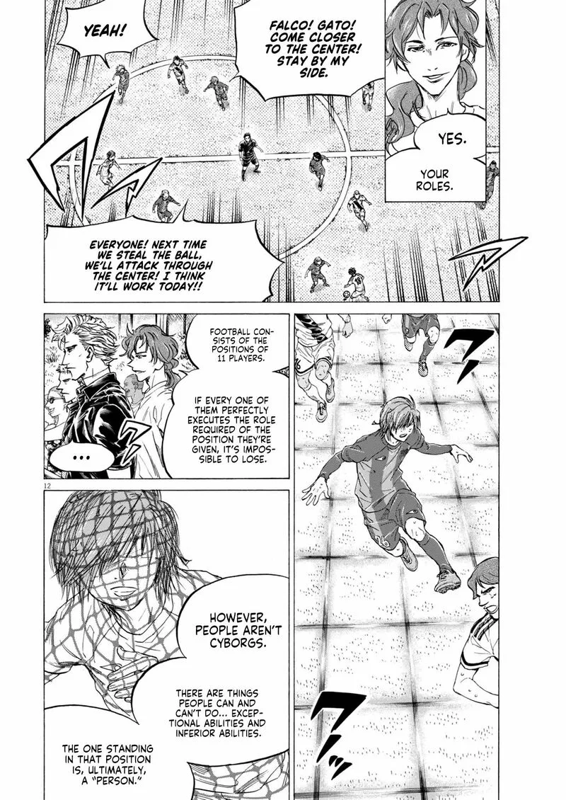 Ao Ashi Chapter 371 page 13