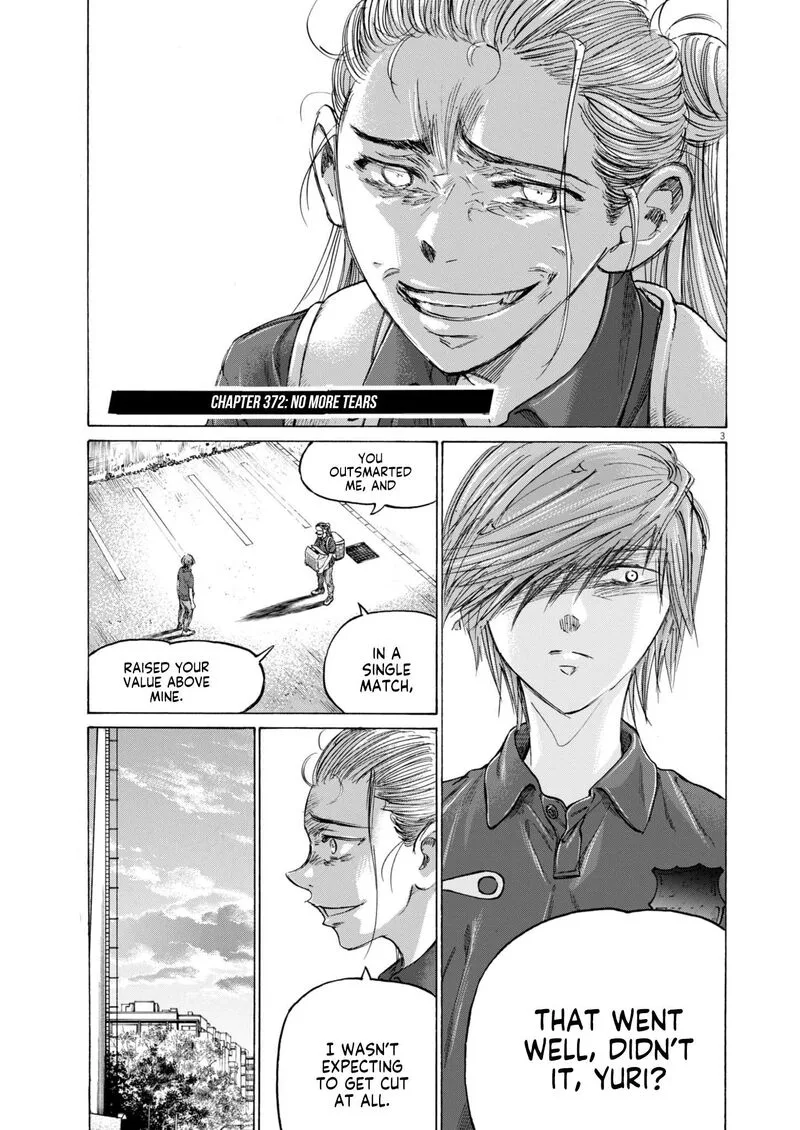 Ao Ashi Chapter 372 page 4