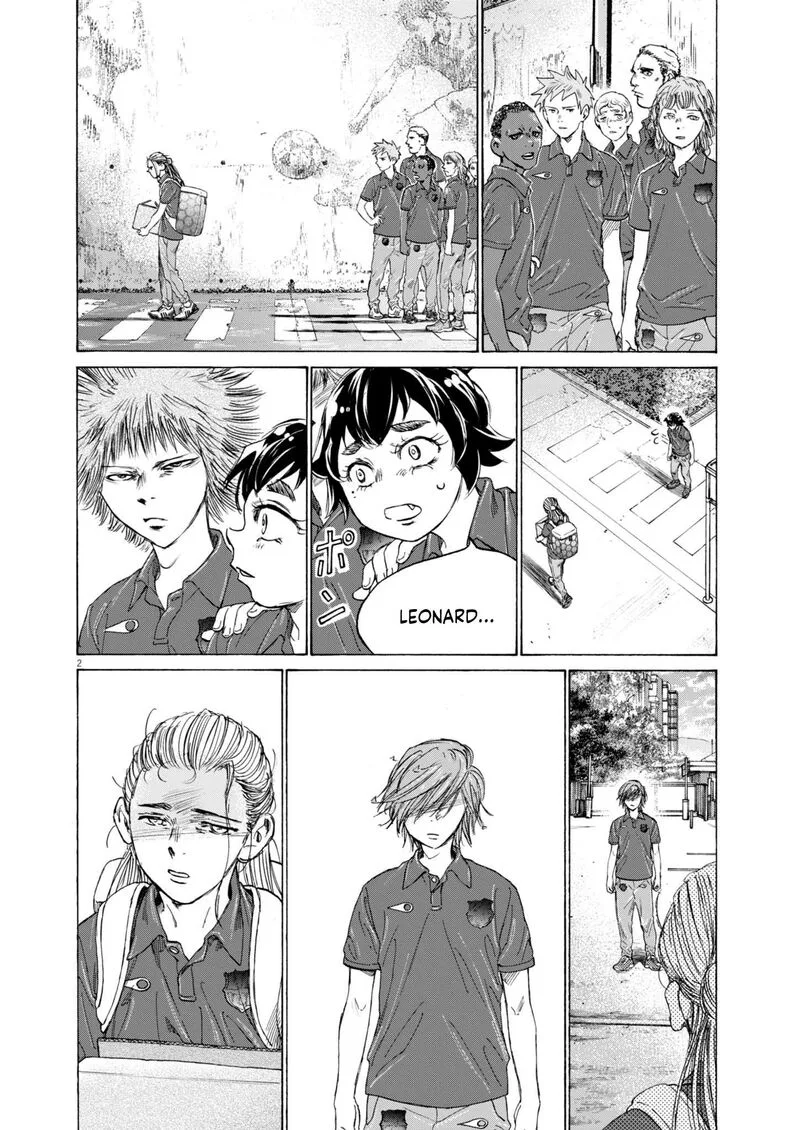 Ao Ashi Chapter 372 page 3