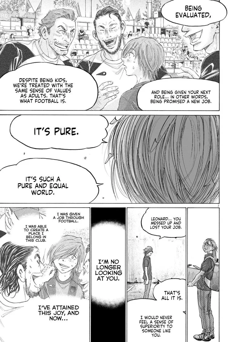 Ao Ashi Chapter 372 page 8
