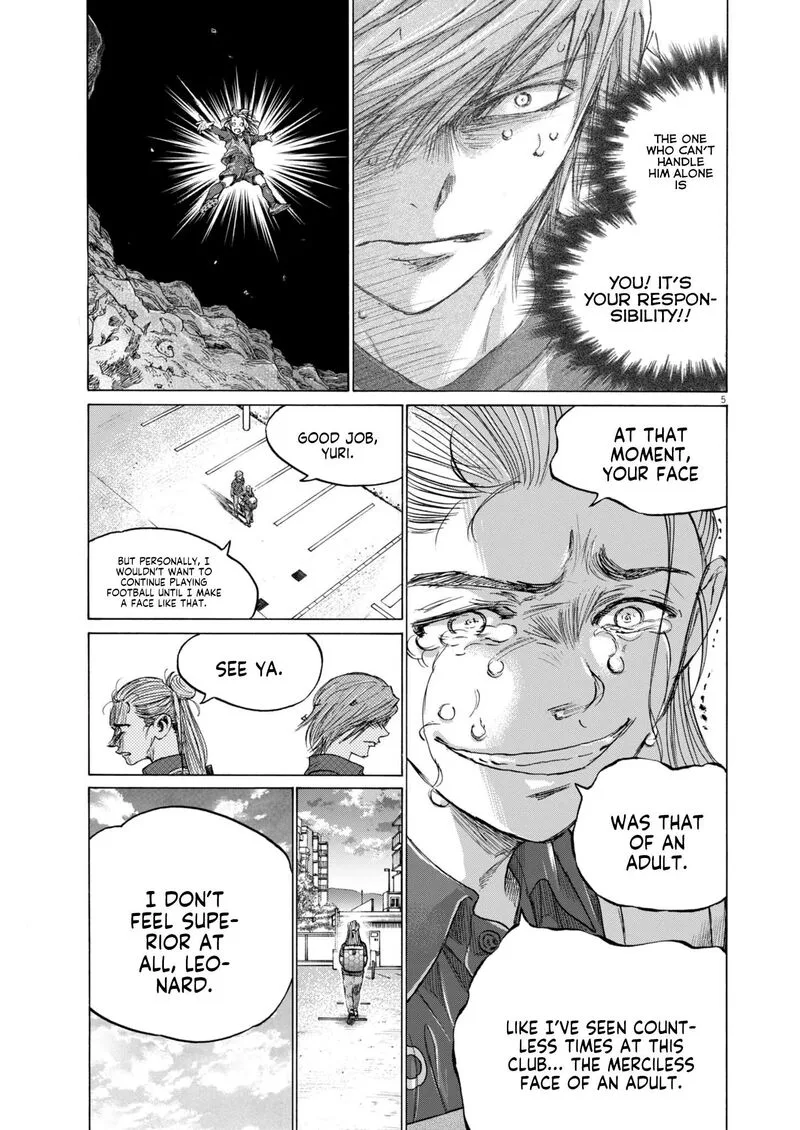 Ao Ashi Chapter 372 page 6