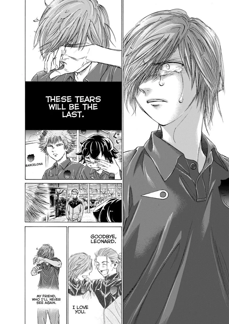 Ao Ashi Chapter 372 page 10