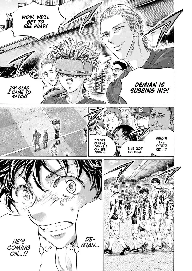 Ao Ashi Chapter 372 page 18