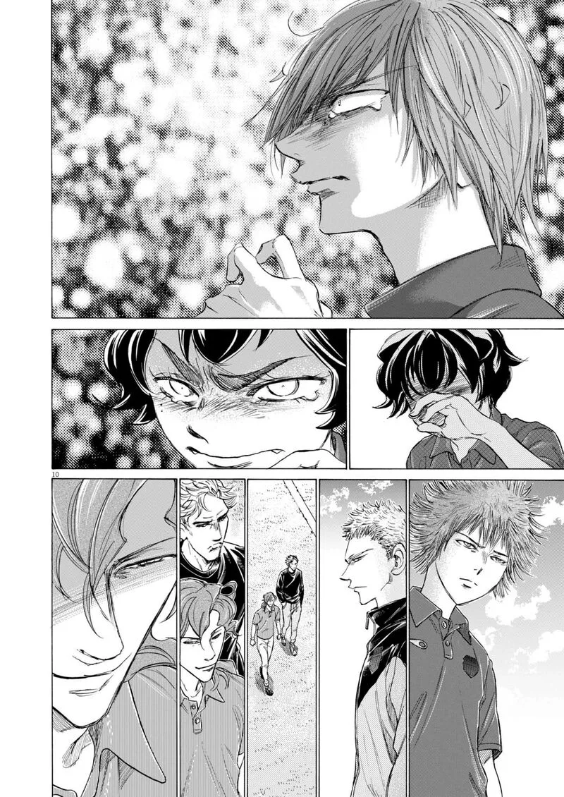 Ao Ashi Chapter 372 page 11