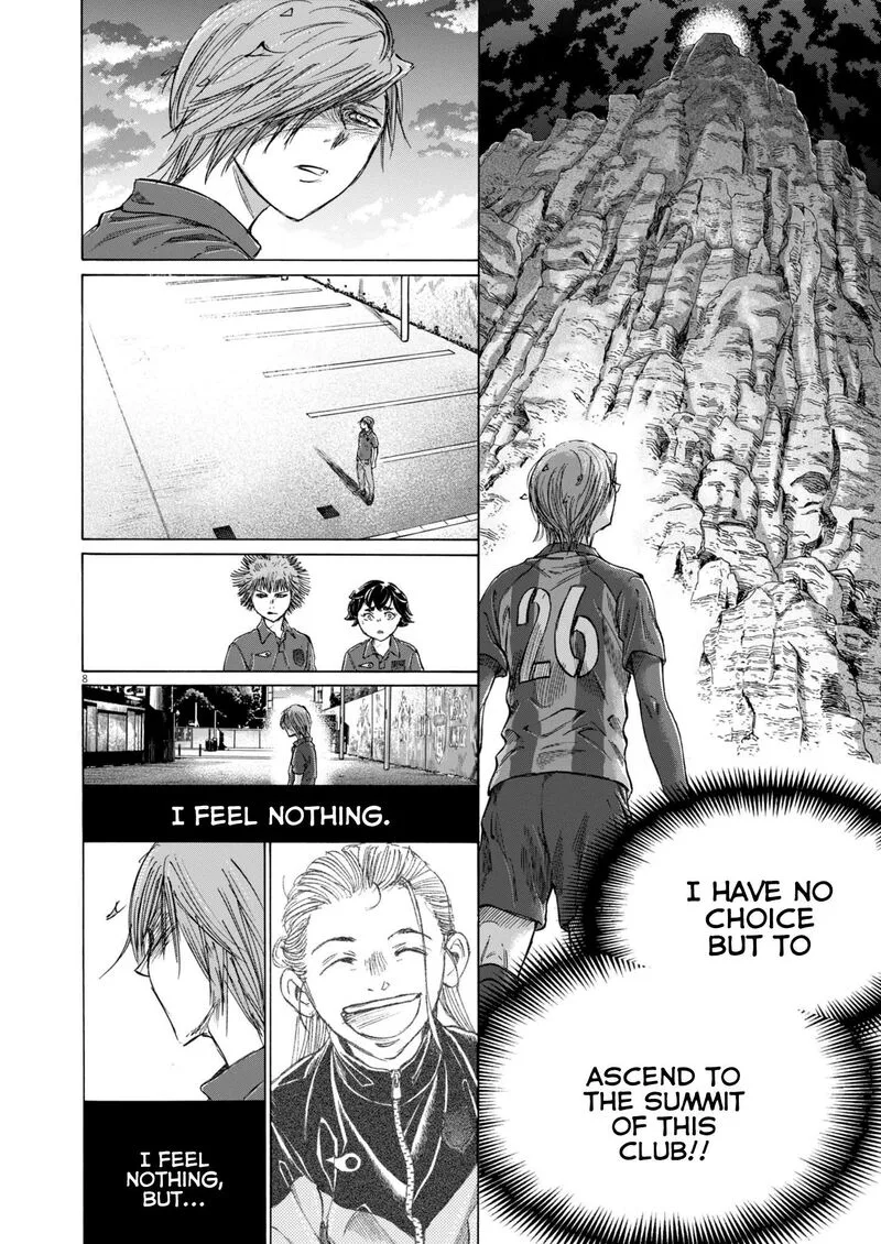Ao Ashi Chapter 372 page 9
