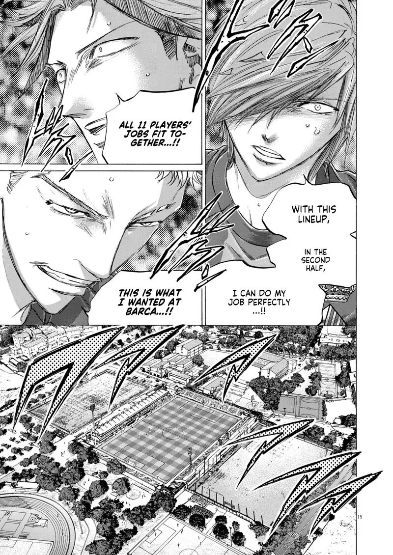 Ao Ashi Chapter 372 page 16