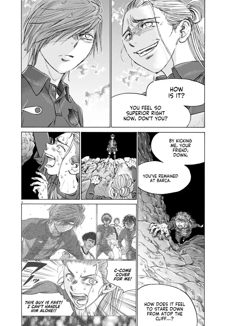 Ao Ashi Chapter 372 page 5