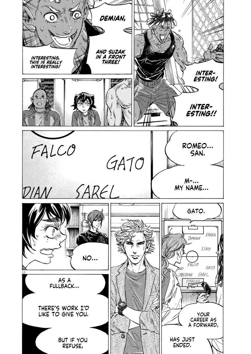 Ao Ashi Chapter 372 page 13