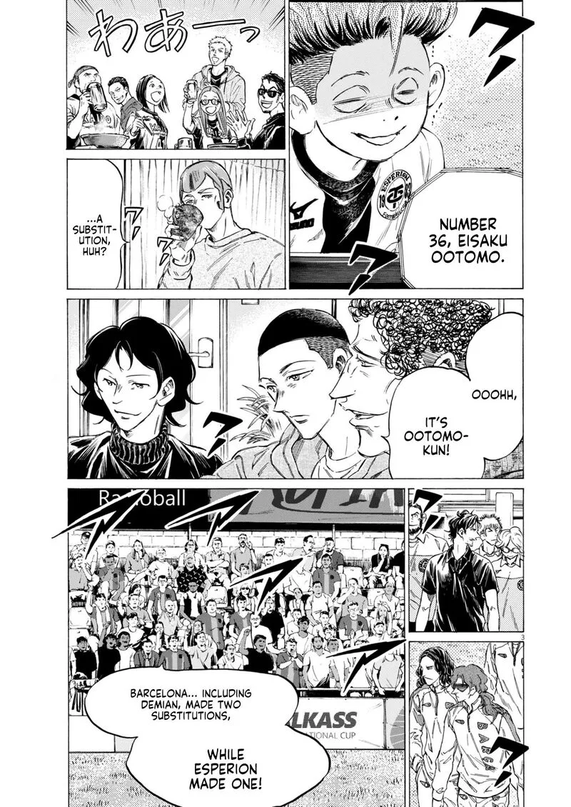 Ao Ashi Chapter 373 page 4