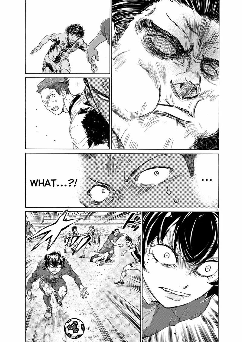 Ao Ashi Chapter 374 page 18