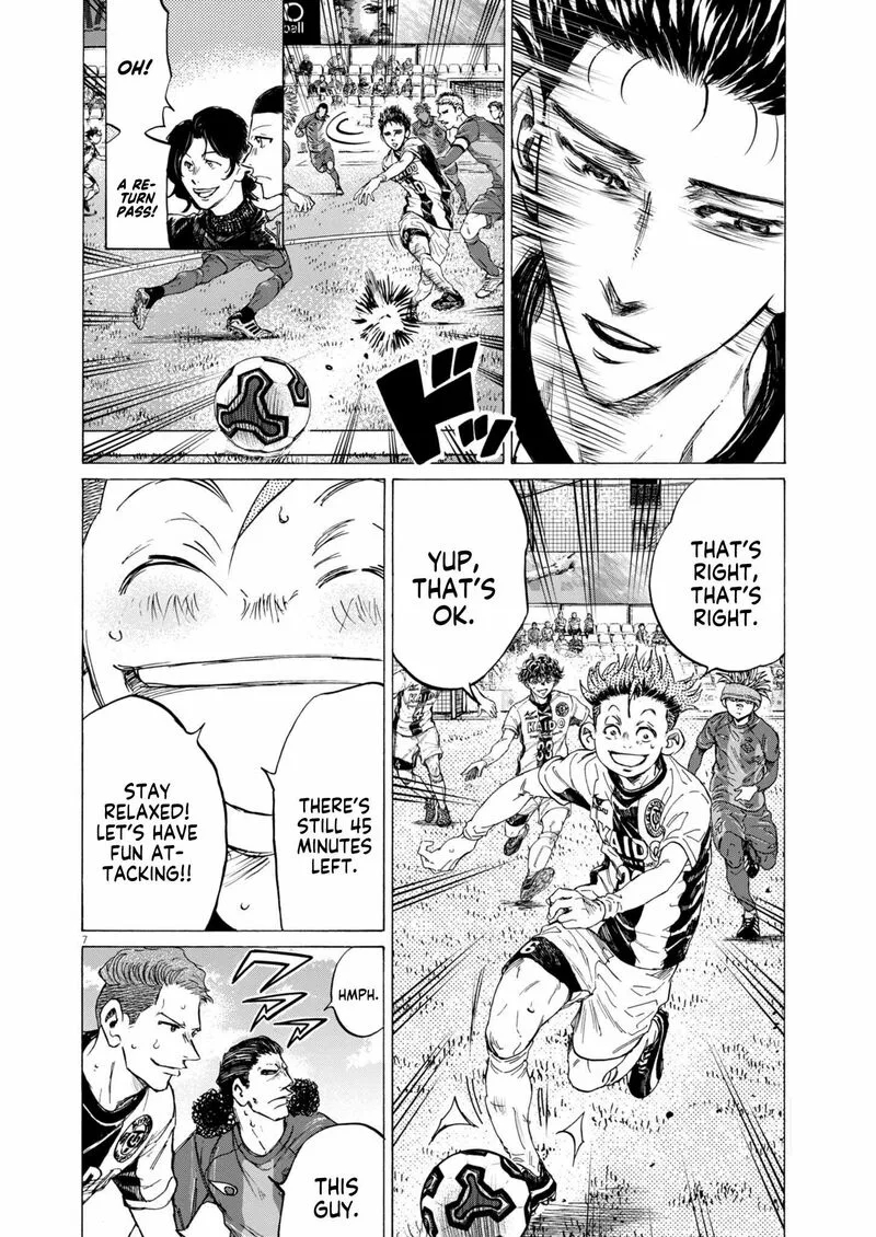 Ao Ashi Chapter 374 page 9