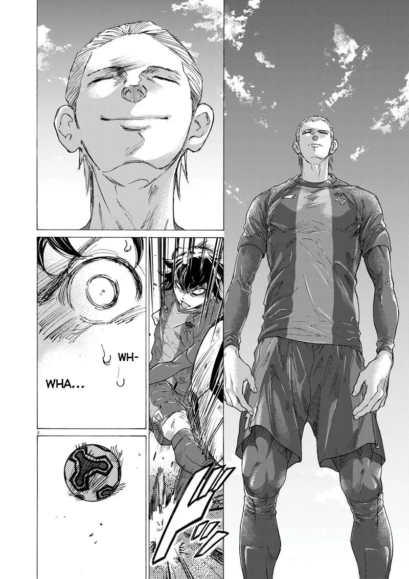 Ao Ashi Chapter 375 page 5