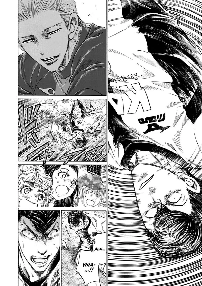 Ao Ashi Chapter 375 page 9