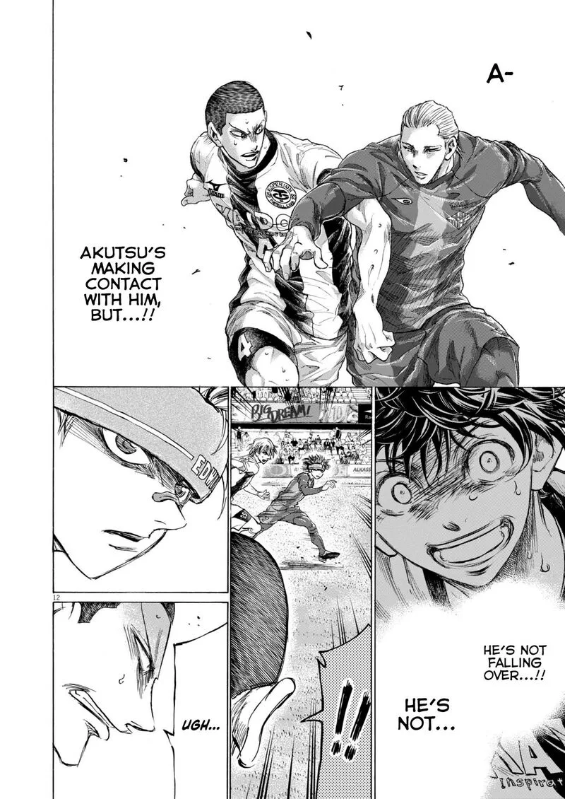 Ao Ashi Chapter 375 page 13