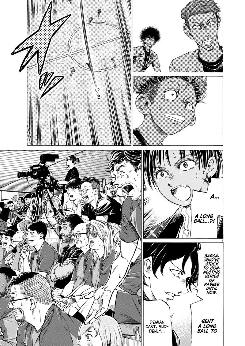 Ao Ashi Chapter 375 page 6