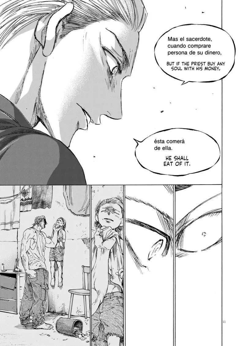 Ao Ashi Chapter 375 page 12