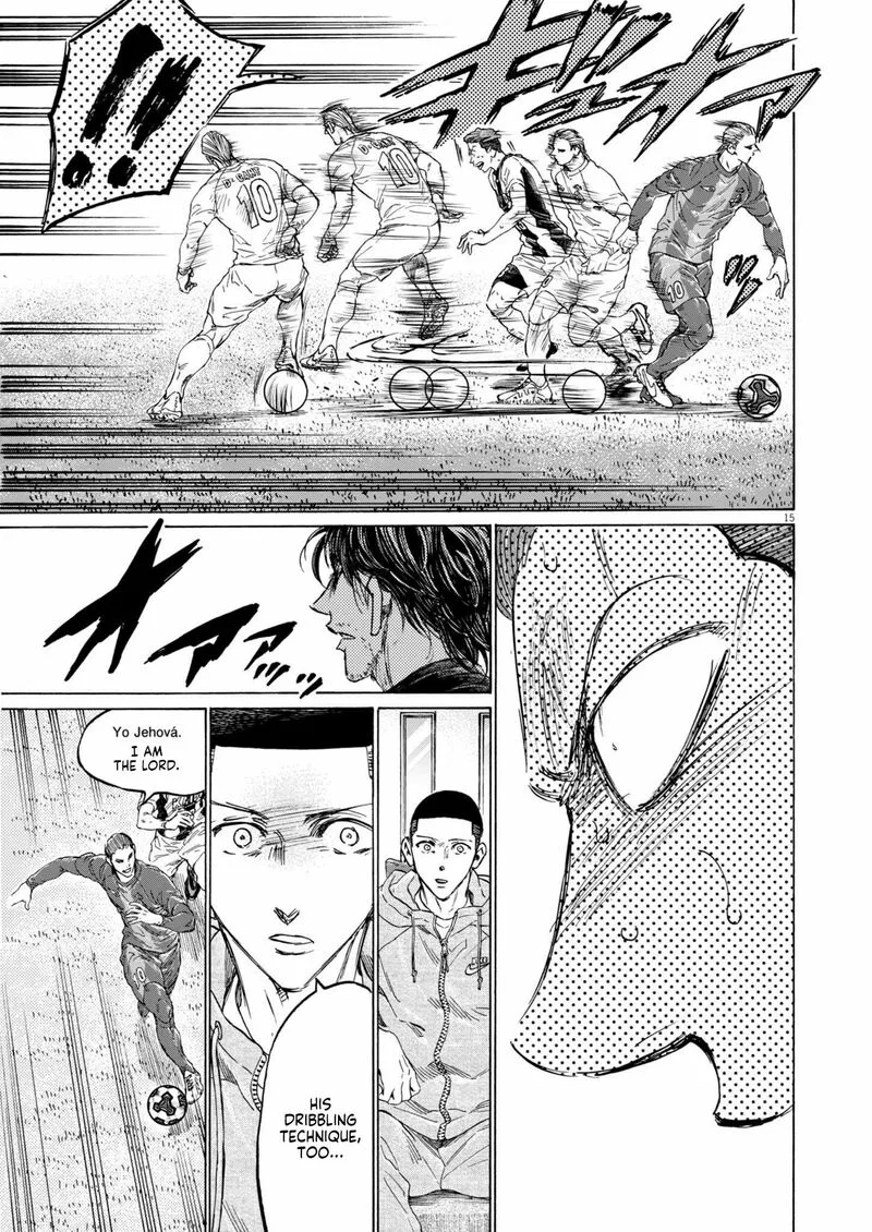 Ao Ashi Chapter 376 page 16