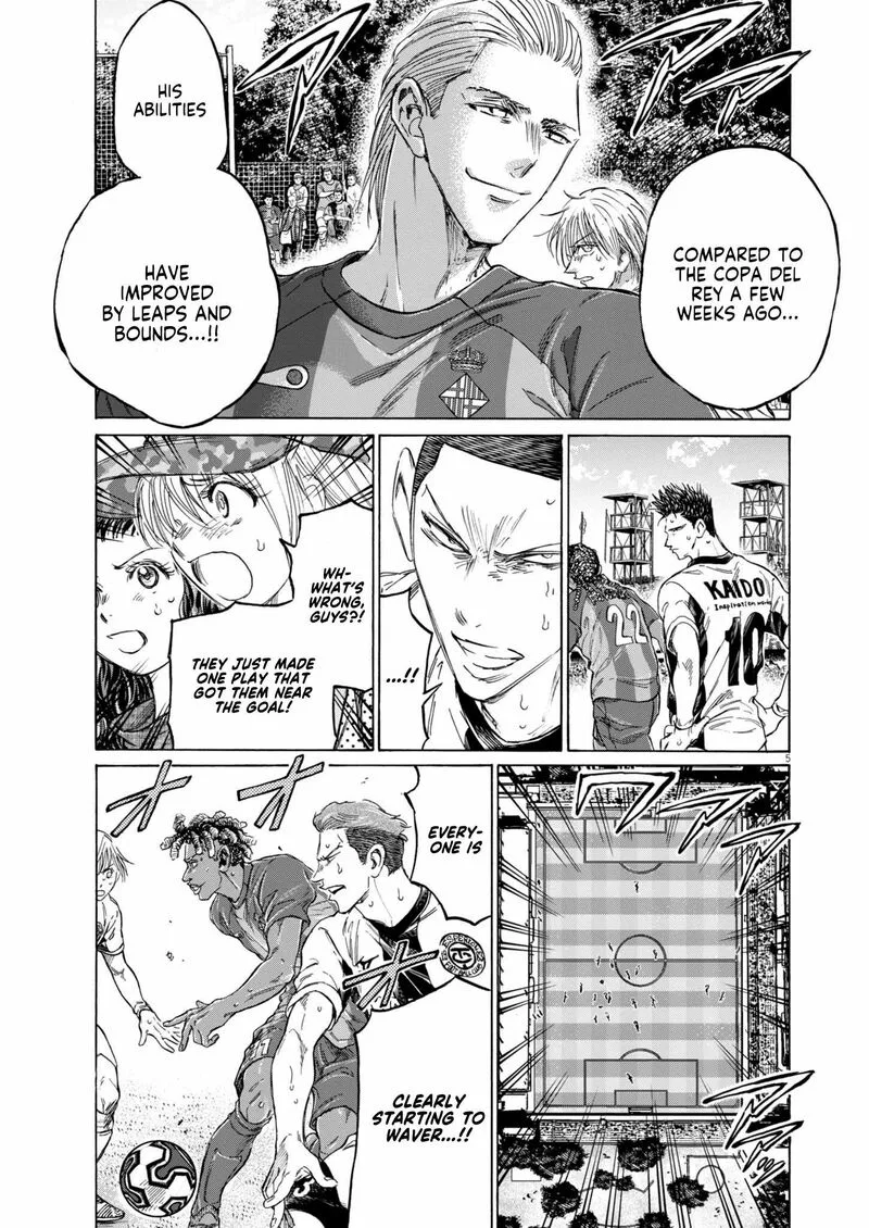 Ao Ashi Chapter 376 page 6