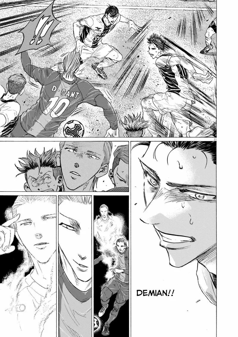 Ao Ashi Chapter 377 page 12