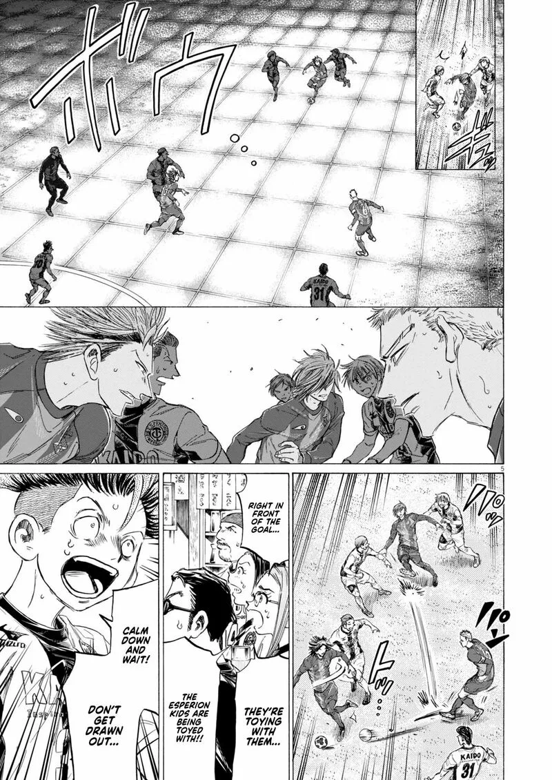 Ao Ashi Chapter 377 page 6