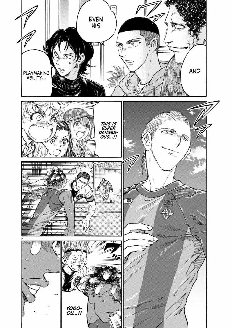 Ao Ashi Chapter 377 page 3
