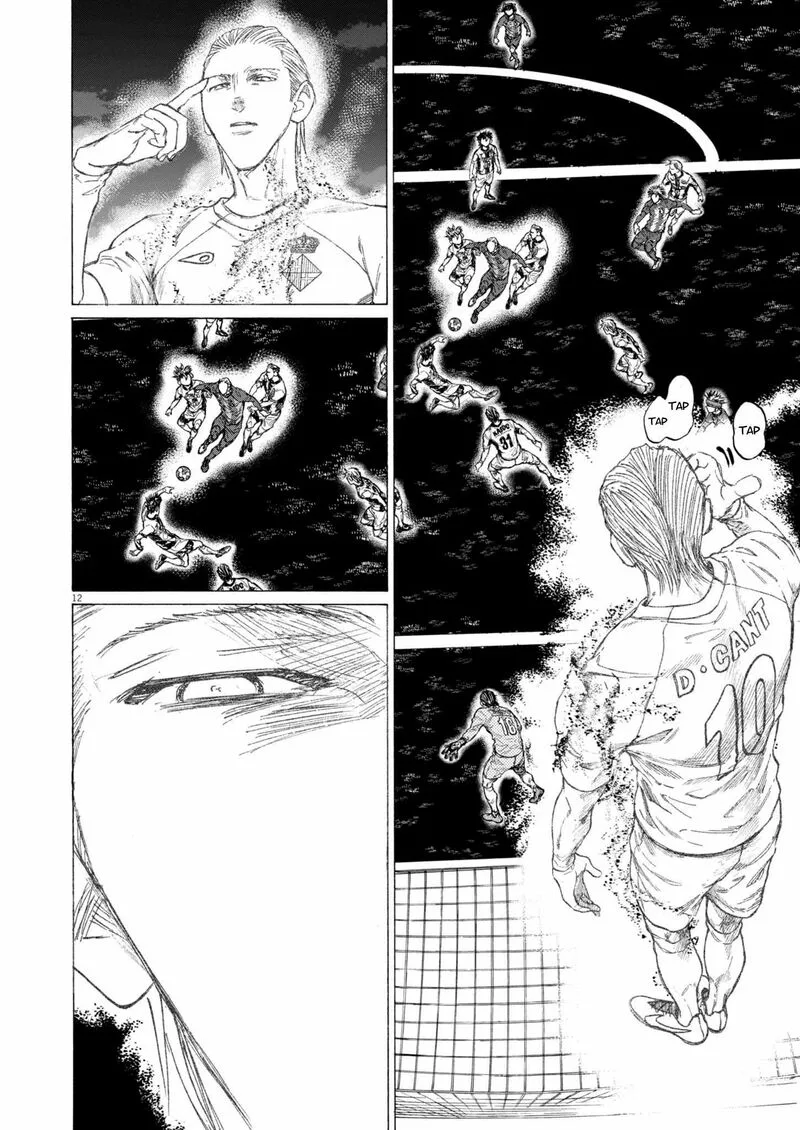 Ao Ashi Chapter 377 page 13