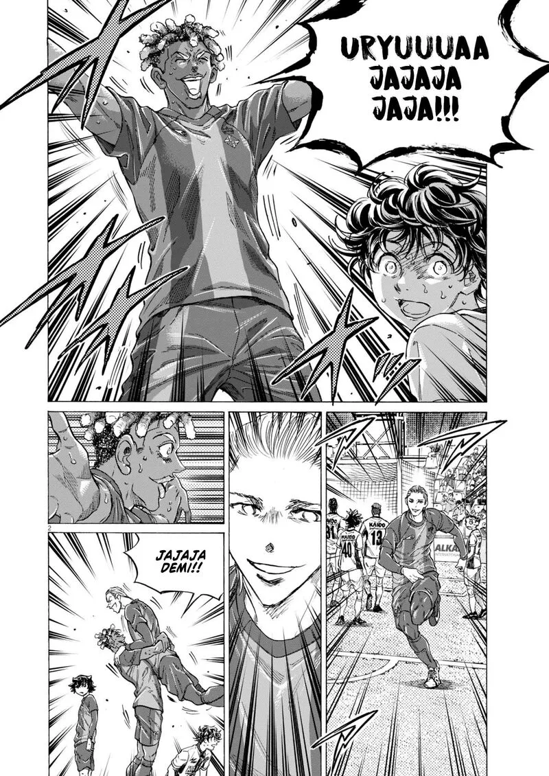 Ao Ashi Chapter 378 page 3