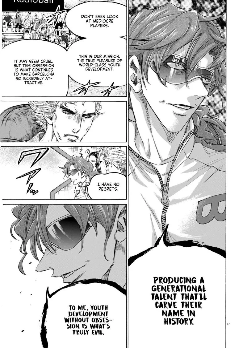 Ao Ashi Chapter 378 page 18