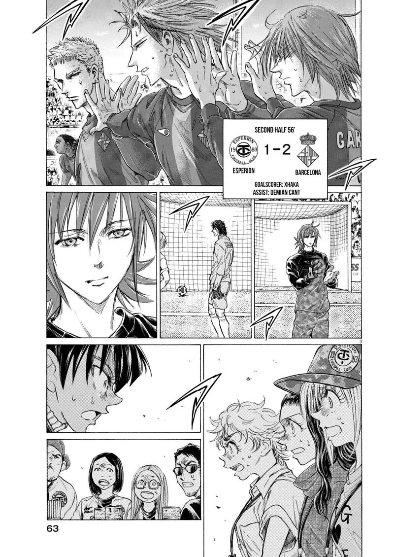 Ao Ashi Chapter 378 page 4