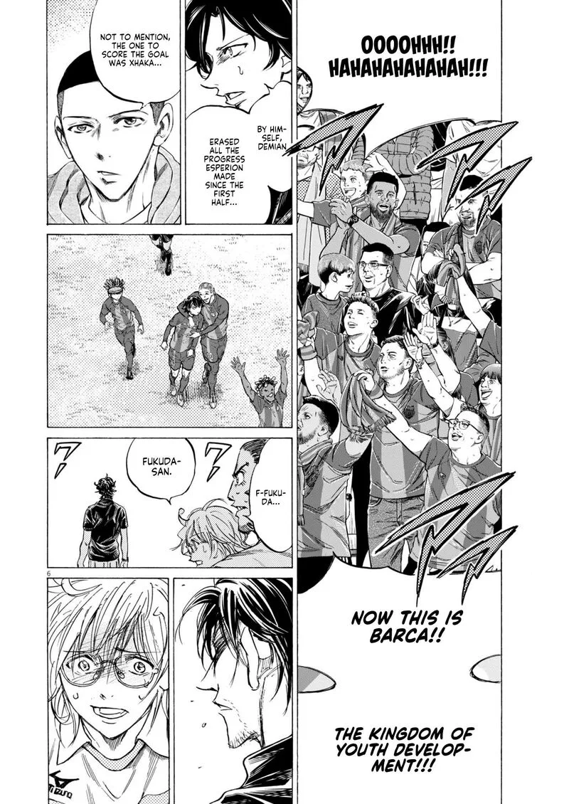 Ao Ashi Chapter 378 page 7