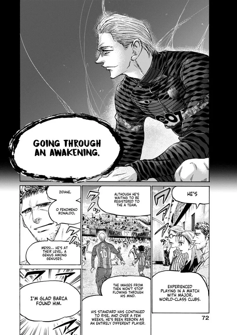 Ao Ashi Chapter 378 page 13
