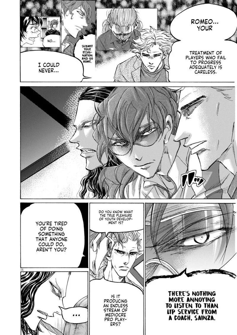 Ao Ashi Chapter 378 page 17