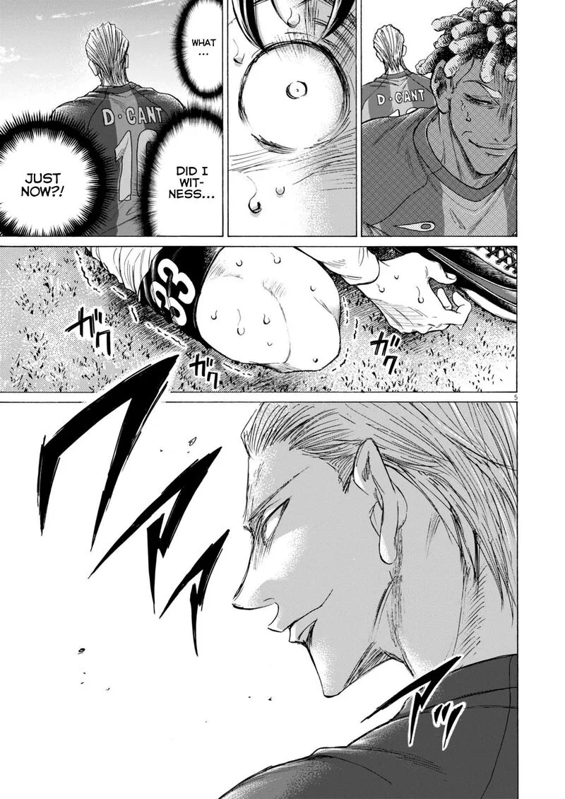 Ao Ashi Chapter 378 page 6