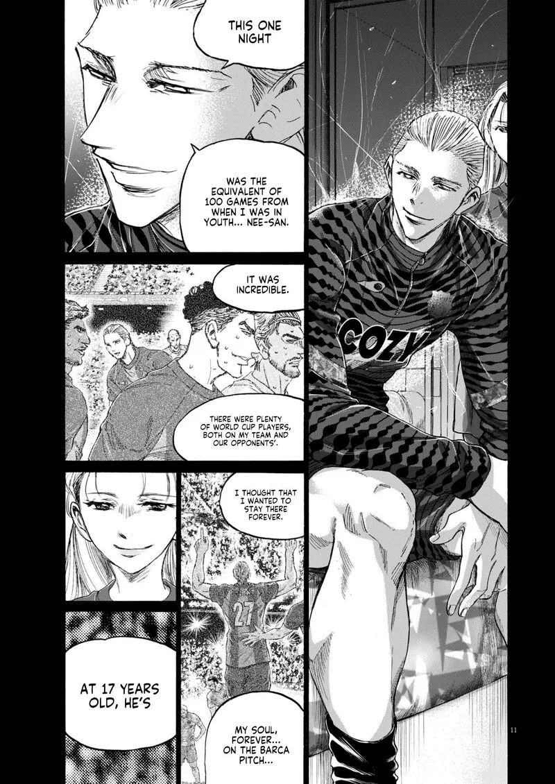 Ao Ashi Chapter 378 page 12