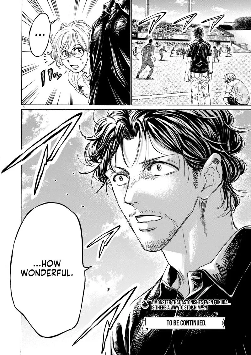 Ao Ashi Chapter 378 page 19