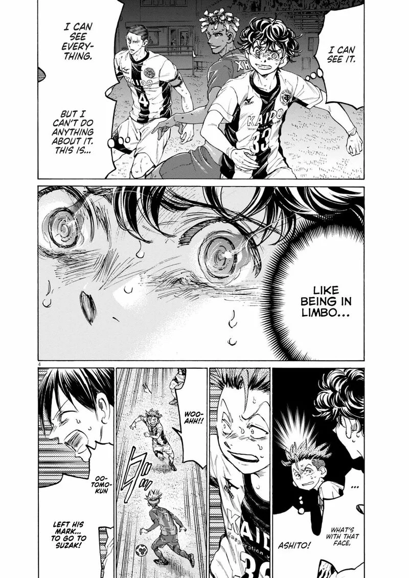 Ao Ashi Chapter 379 page 4