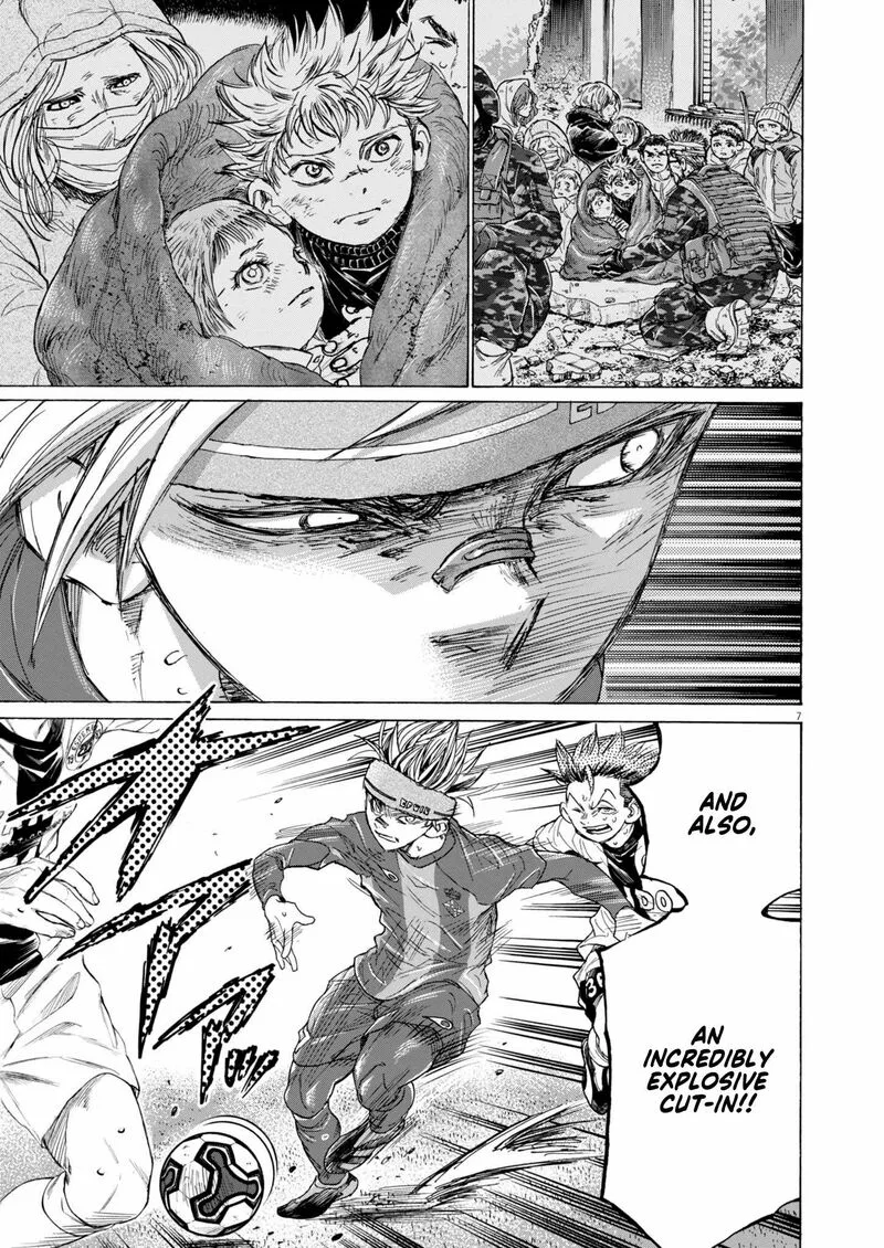 Ao Ashi Chapter 379 page 7