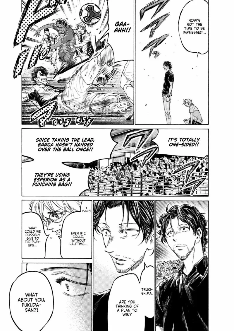 Ao Ashi Chapter 379 page 2