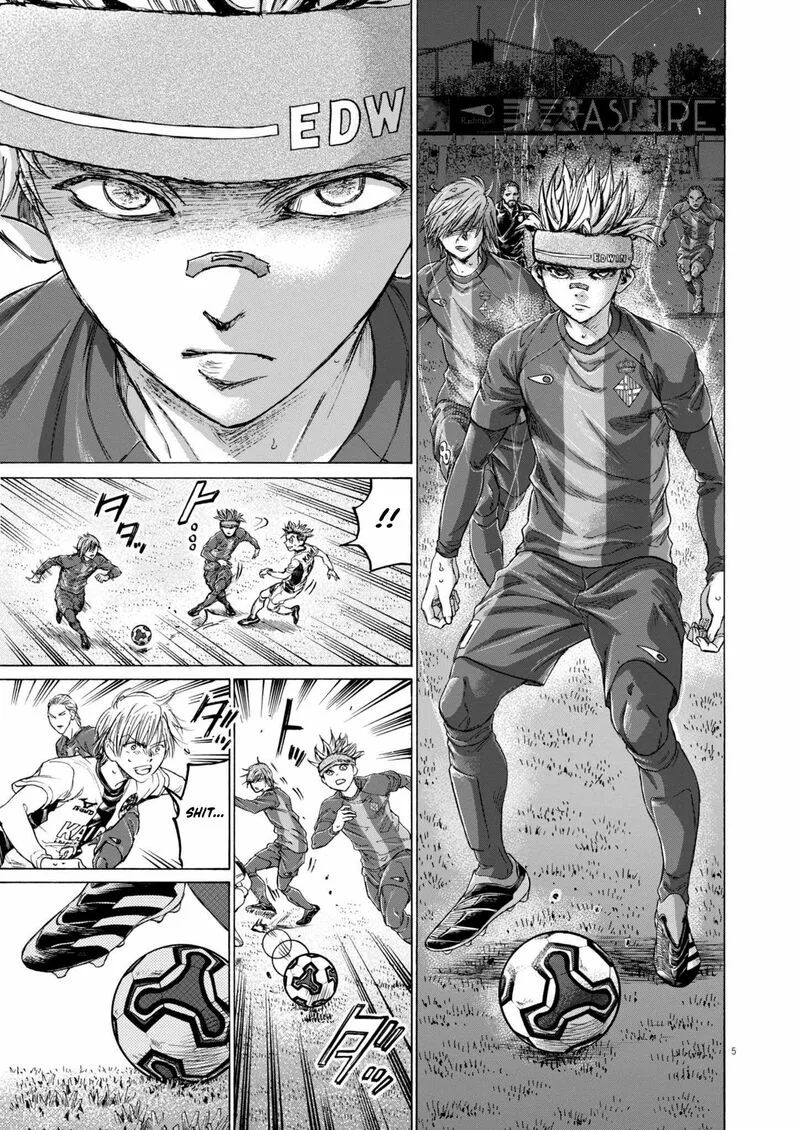 Ao Ashi Chapter 379 page 5