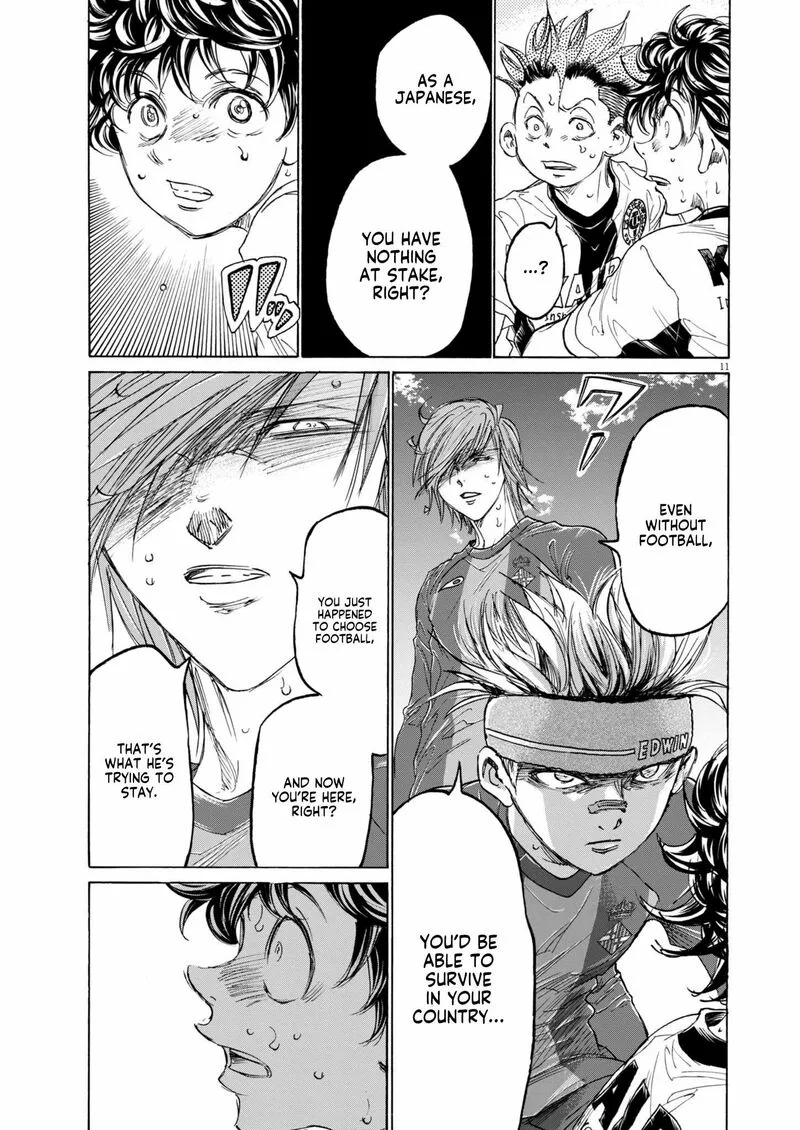 Ao Ashi Chapter 379 page 11