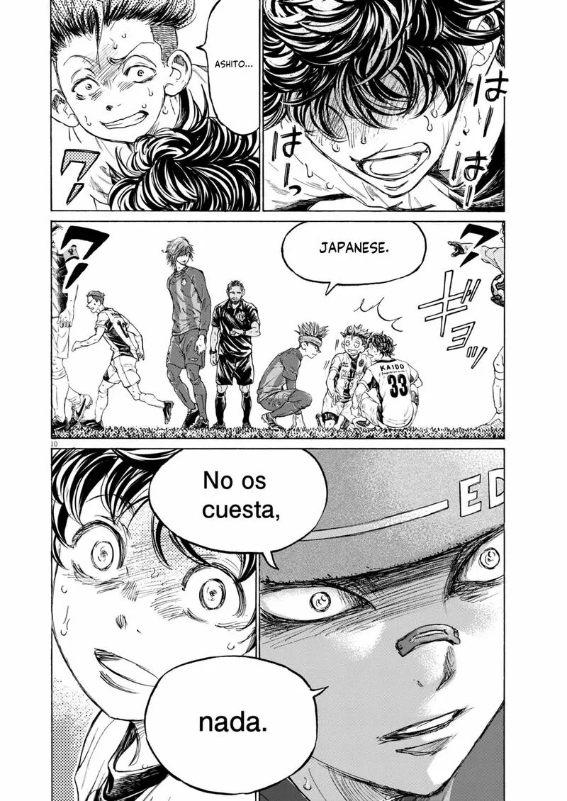 Ao Ashi Chapter 379 page 10