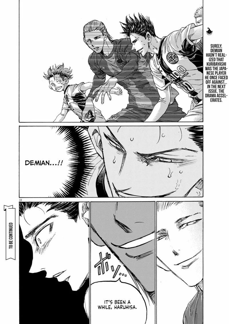 Ao Ashi Chapter 379 page 18