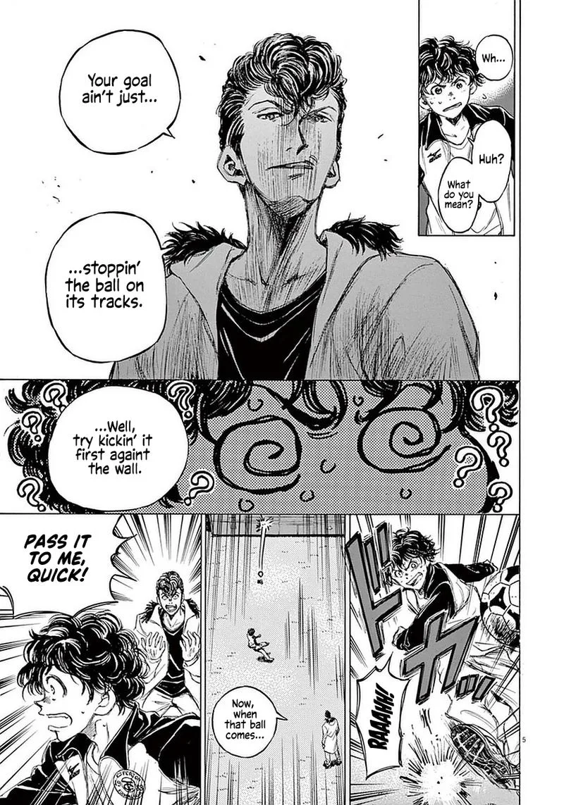 Ao Ashi Chapter 38 page 5