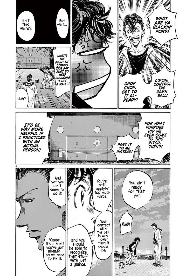 Ao Ashi Chapter 38 page 4