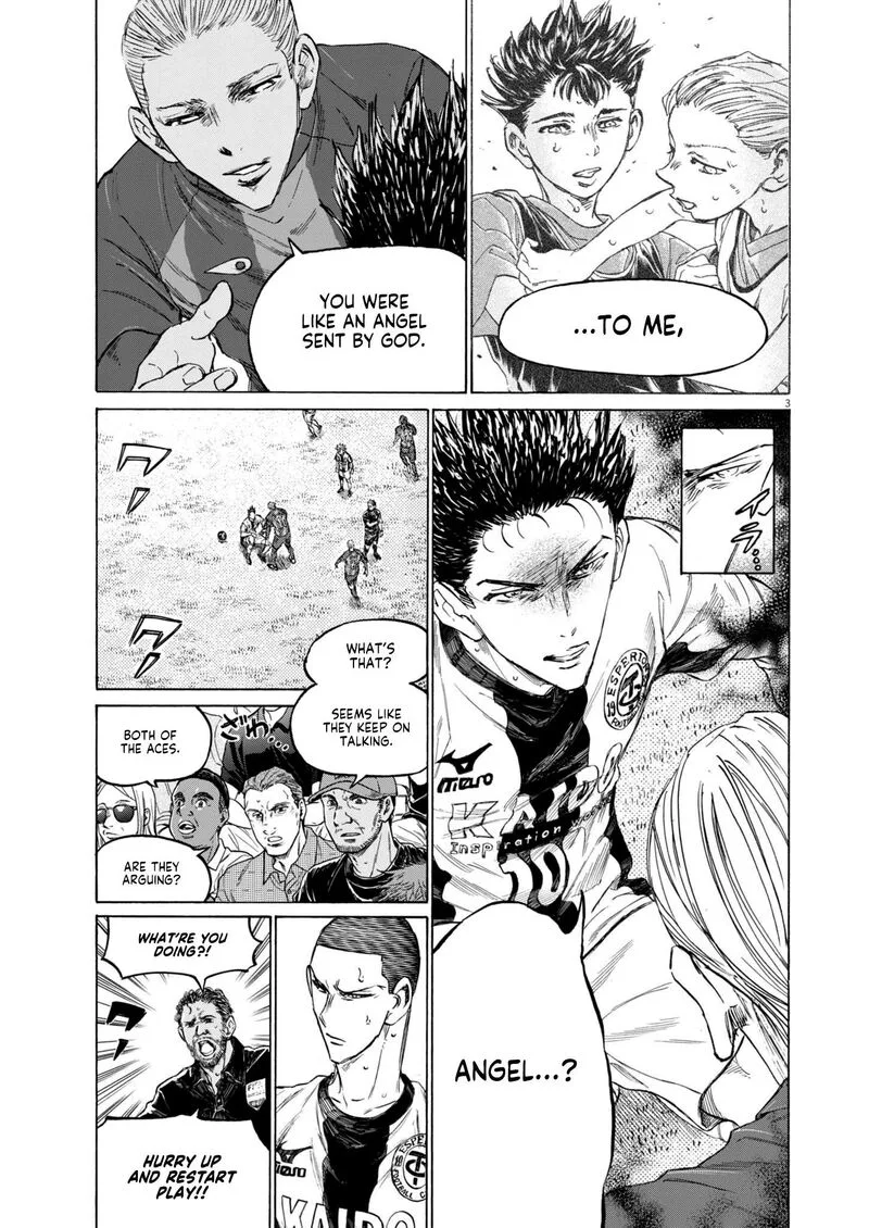 Ao Ashi Chapter 380 page 3