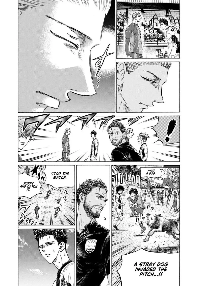 Ao Ashi Chapter 380 page 4